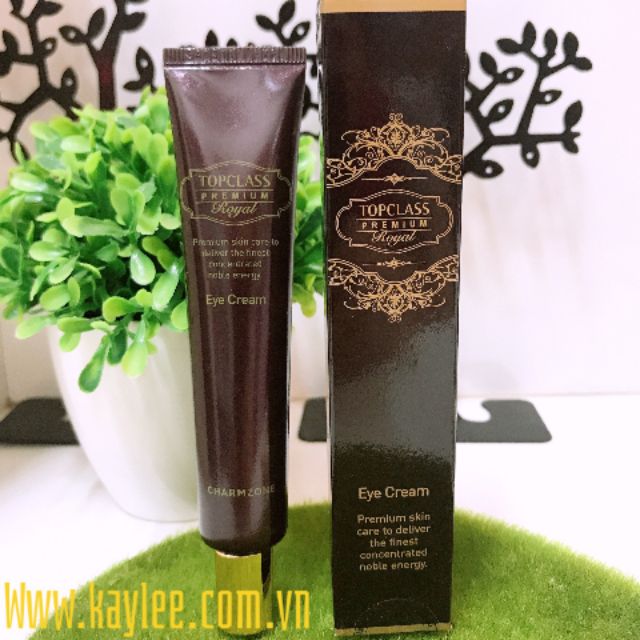 Kem Dưỡng Mắt Charmzone Topclass Premium Royal Eye Cream