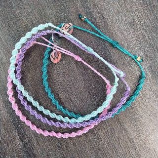  [Whiteline] Vòng tay Spiral Macrame (có size Chân)