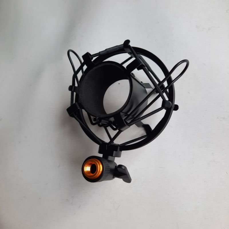 Giá ôm mic shock mount các loại mic bằng kim loại