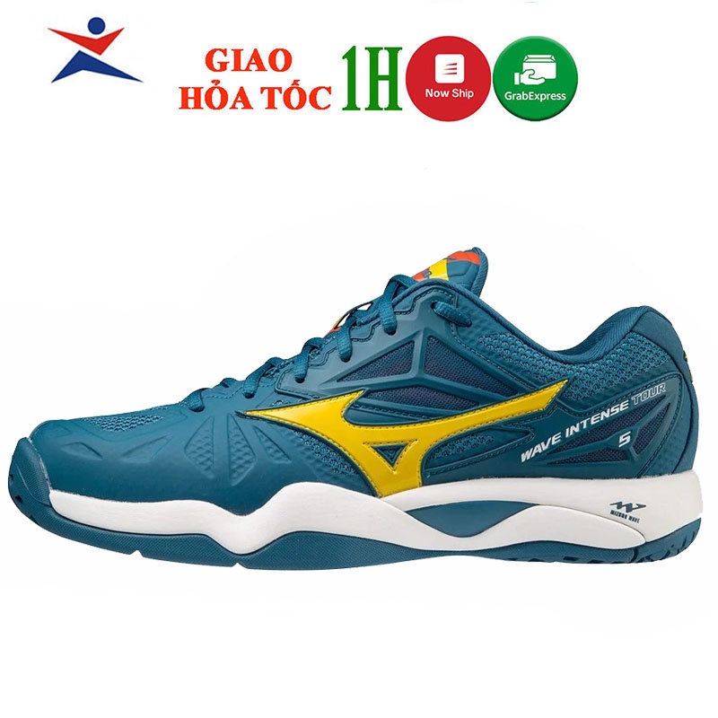 Giày tennis nam Mizuno Wave Intense Tour 5 ac 61GA190030 hàng chính hãng