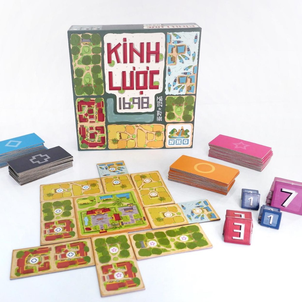 Board Game Chiến Thuật Kinh Lược Ngũ Hành Games