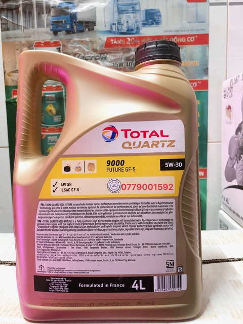 Nhớt Total QUART 9000 5w30 4L