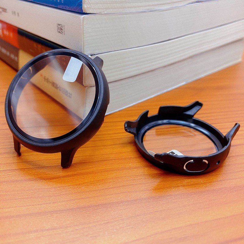 Ốp Bảo Vệ Màn Hình + Kính Cường Lực Cho Samsung Galaxy Watch Active 2 44mm / 40mm Galaxy Active2