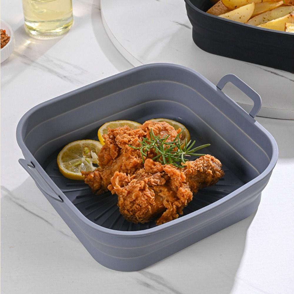 YEW Khay Nướng Bánh Bằng Silicone Hình Vuông Tiện Dụng