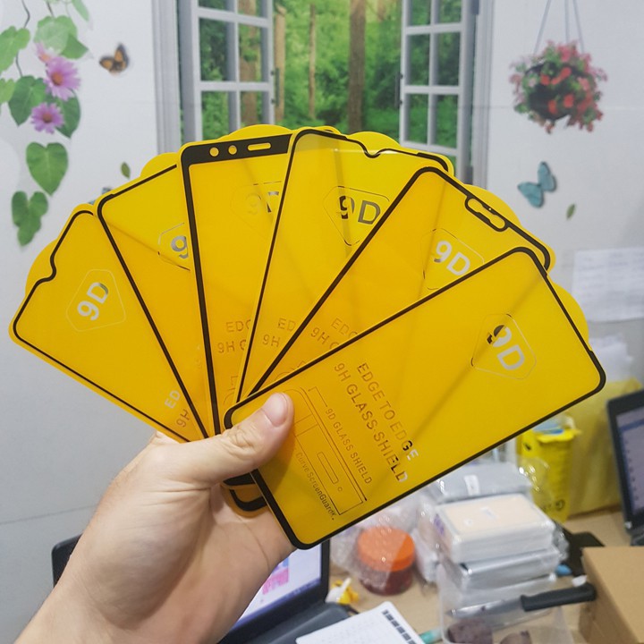 Kính Cường Lực Realme FULL Màn Hình 9D C25/C20/C17/C15/C11/C3/C3i/C2/C1/8 pro/7 pro/x7/7i/5 pro/6 pro/3 pro/5i/6i/5s xịn