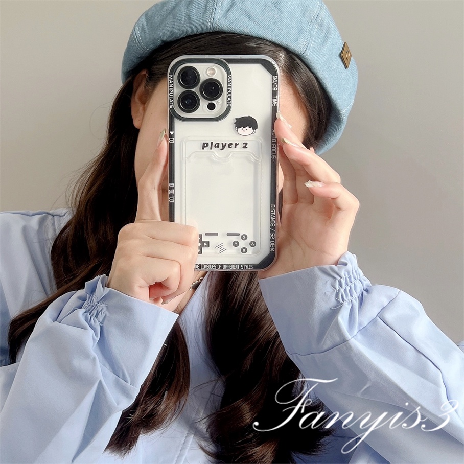 Ốp Điện Thoại TPU Trong Suốt In Hoạt Hình Cho iPhone 13 12 11 Pro Max XS Max XR X XS 8 7 SE 2020 iPhone 7 / 8 / SE 2020