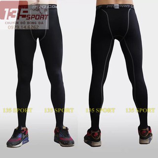 Quần giữ nhiệt Pro Combat đen (Hàng loại 1)