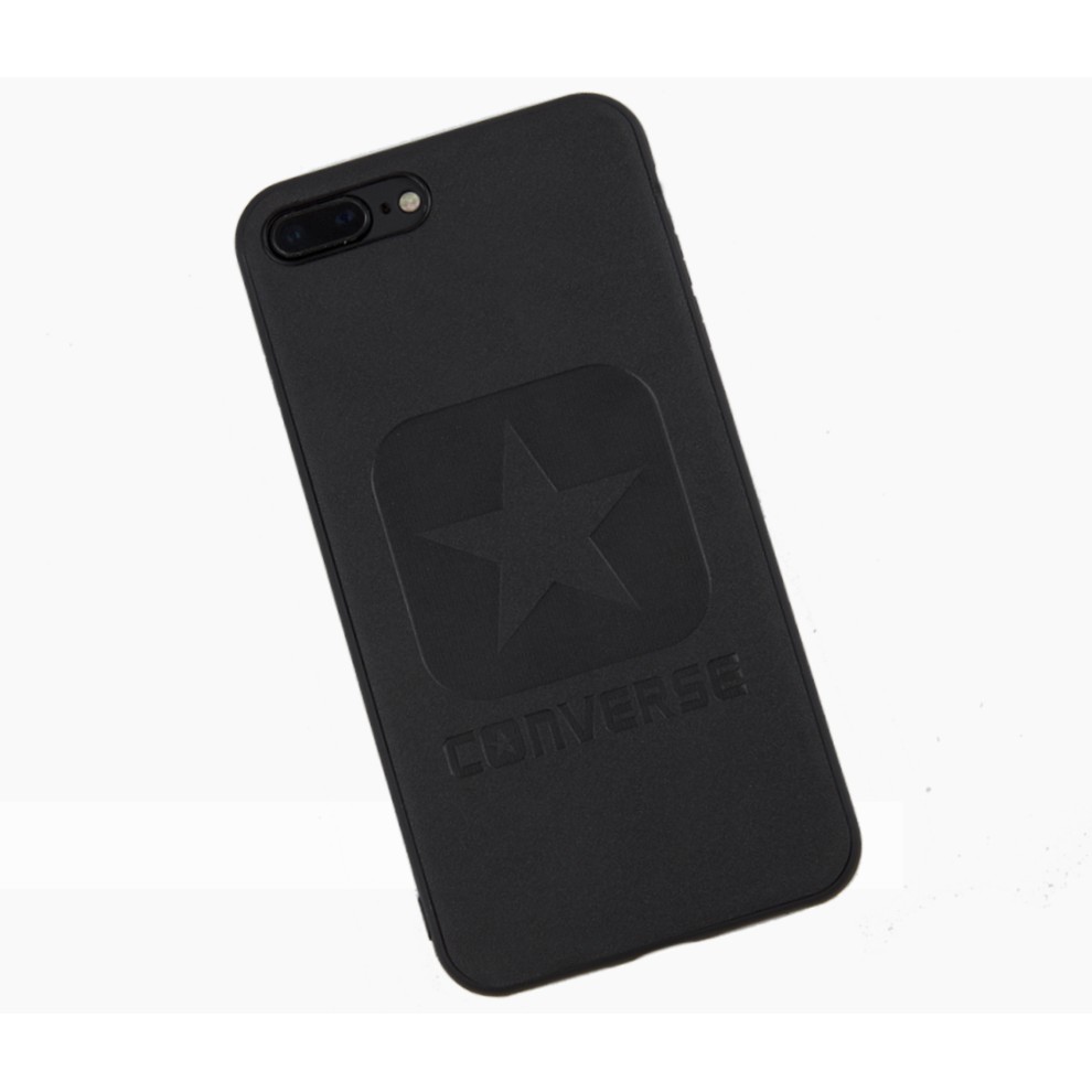 Ốp da họa tiết Converse cao cấp sang trọng cho iphone 5/5s/6/6s/6Plus/6sPlus/7Plus/8Plus/X