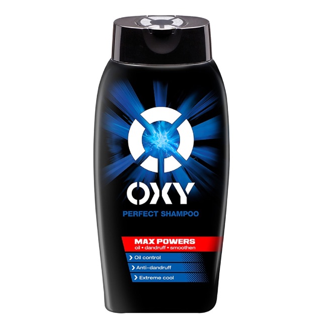 Dầu Gội Đánh Bật Gàu Và Nhờn Cho Nam Oxy Perfect Shampoo (180ml)