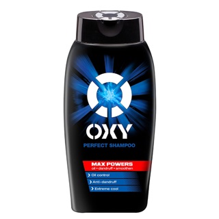 Dầu gội đánh bật gàu và nhờn cho nam oxy perfect shampoo