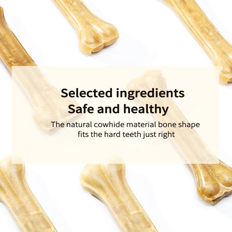 Đồ Chơi Nhai Gặm Hình Khúc Xương Cho Thú Cưng