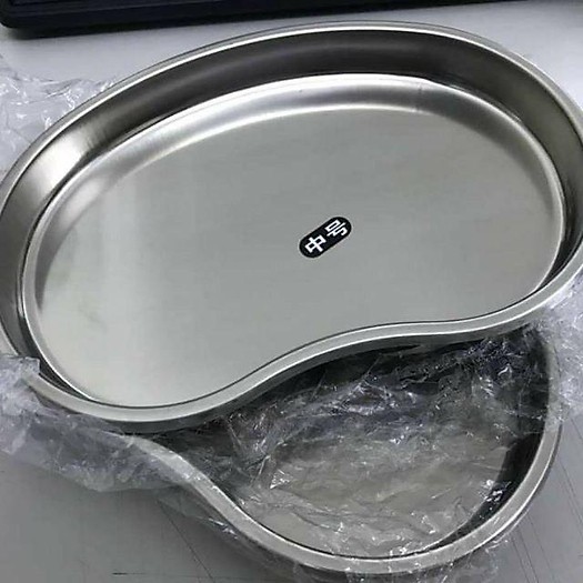 (combo khay hạt đậu hộp inox) khay đựng dụng cụ phun xăm, hộp đựng bông  inox 304 không gỉ cao cấp