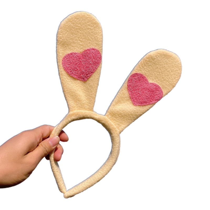 Flgo Băng Đô Tai Thỏ Hoạt Hình Đáng Yêu Dành Cho Lễ Phục Sinh