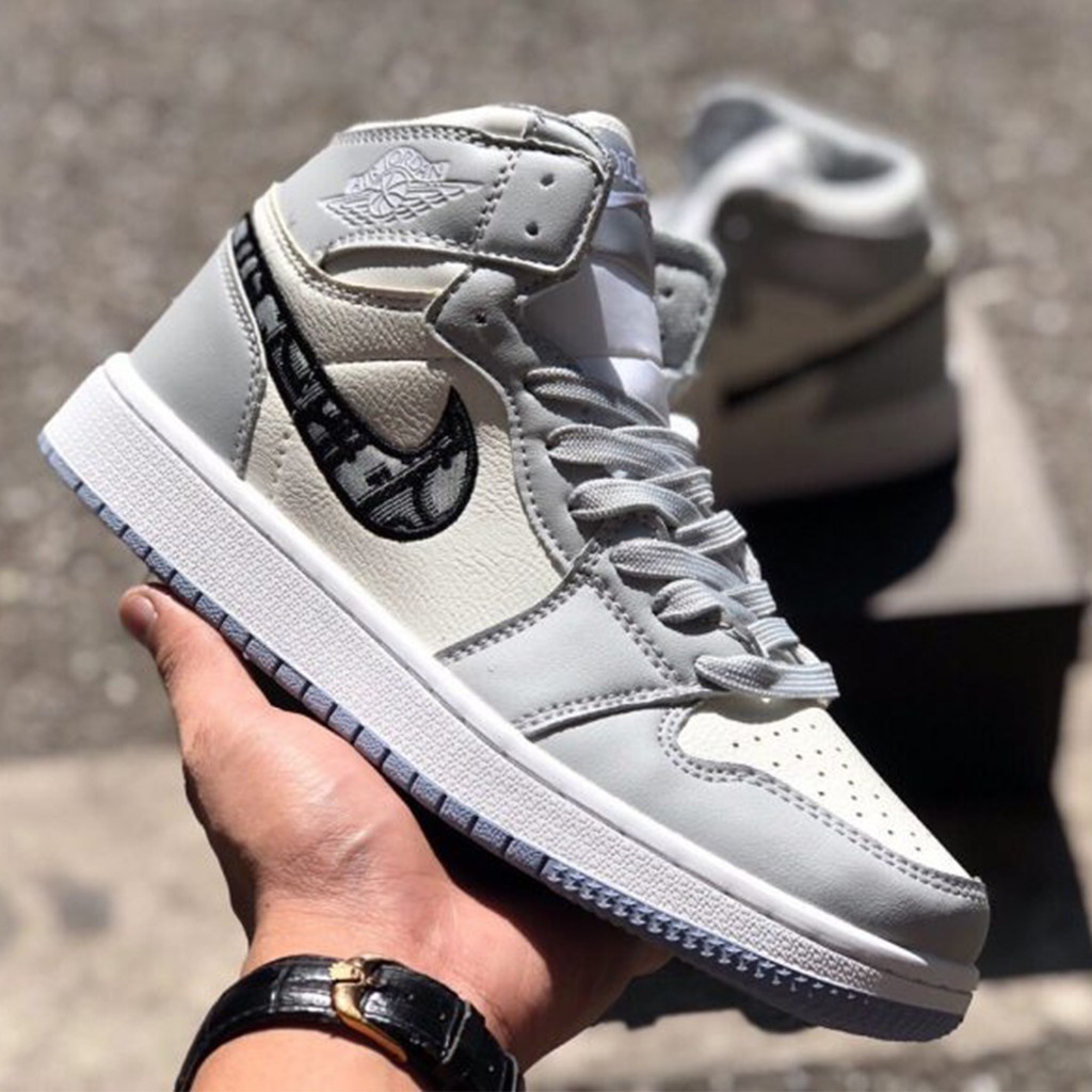 Giày Thể Thao Sneaker AJD Cổ Cao 🔥CỰC CHẤT🔥 Đế Khâu, Da Cao Cấp, Cực Bền, Phối Đồ Cực Đẹp, Dành Cho Nam, Nữ | BigBuy360 - bigbuy360.vn