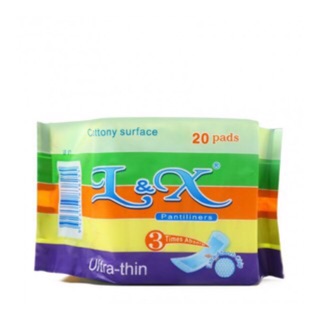 BĂNG VỆ SINH HÀNG NGÀY L&X ULTRA THIN 20 MIẾNG