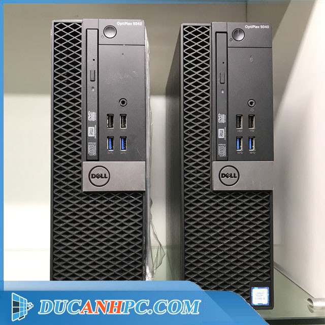 Cây Đồng Bộ Dell - DUCANHPC - Cay May Tinh Dell Optiplex 7010 (Core i7 3770/ 8G / SSD 120 /HDD 500) - Bảo hành 12T
