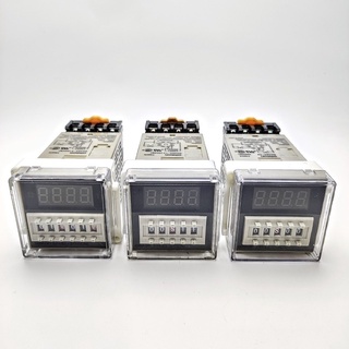 Timer DH 48S-S/1Z/2Z Có Đế Sẵn