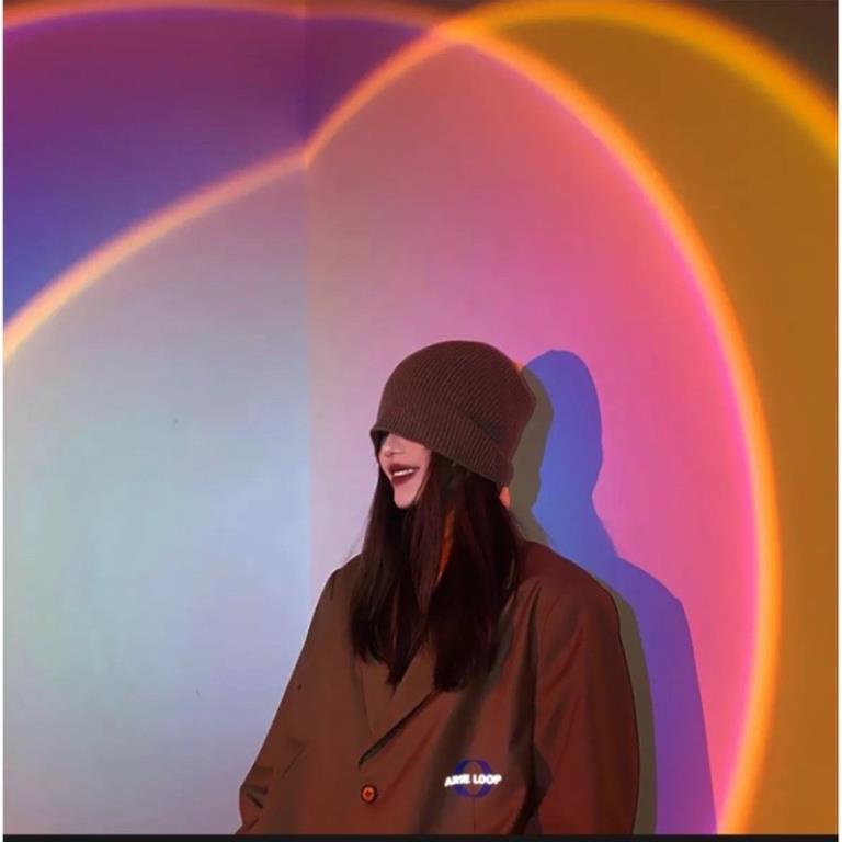 Đèn hoàng hôn, đèn cầu vồng trang trí chụp ảnh sống ảo quay video tiktok livestream 4 màu / 16 màu RGB có điều khiển