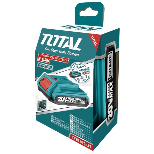 Total Pin sạc 20V Lithium-Ion Battery 2.0Ah TFBLI20011