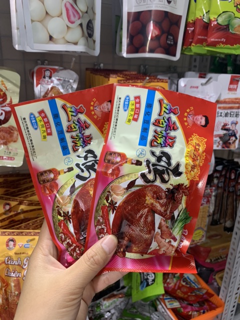 Gân gà nóng sốt