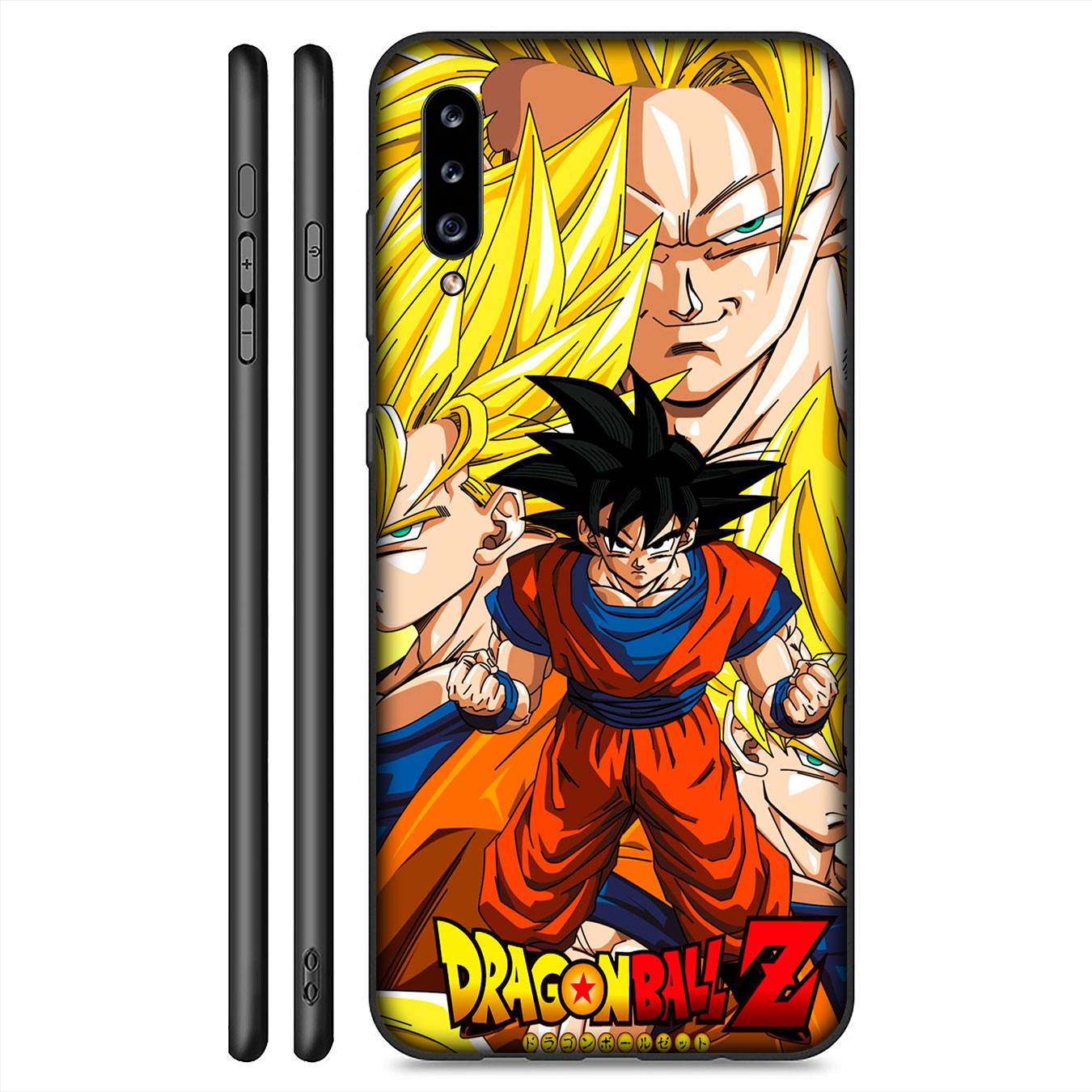 Samsung Galaxy A02S J2 J4 J5 J6 Plus J7 Prime A02 M02 j6+ A42 + Casing Soft Silicone Super goku Dragon Ball Phone Case