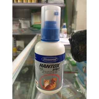 xịt rận HanTOX SPRAY diệt ghẻ, bọ chét,ve, rận, mạt, ruồi