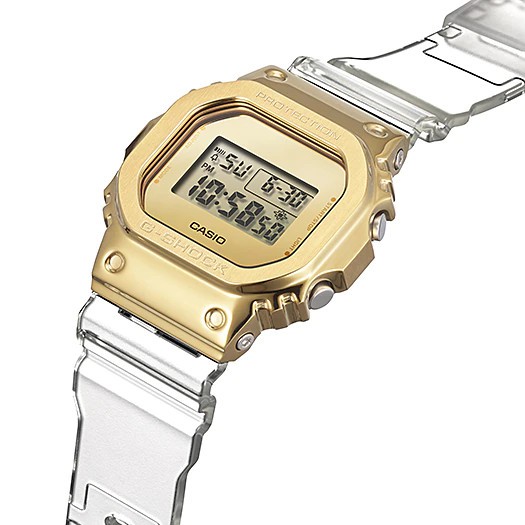Đồng Hồ Casio Nam Dây Nhựa GSHOCK GM-5600SG-9DR Chính Hãng
