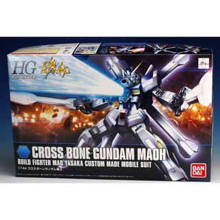 Mô hình lắp ráp HG BF 1/144 Gundam Crossbone Maoh Bandai