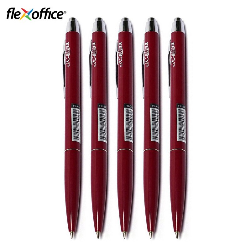 Combo 10 cây Bút Bi Thiên Long Flexoffice FO-030/VN