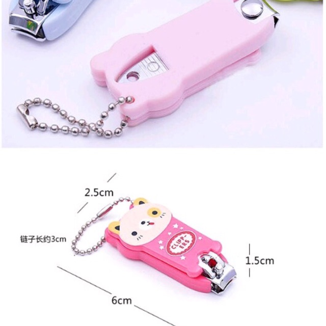 KỀM CẮT MÓNG TAY MÓC KHOÁ CUTE