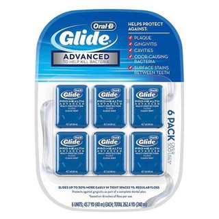 Chỉ nha khoa Oral-B Glide Pro-Health Multi-Protection Floss - vĩ 6 hộp