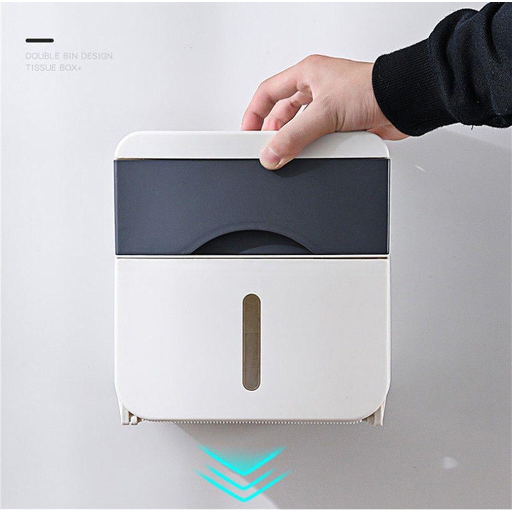 YOLA Giá Đỡ Cuộn Giấy Vệ Sinh Chống Nước Tiện Dụng