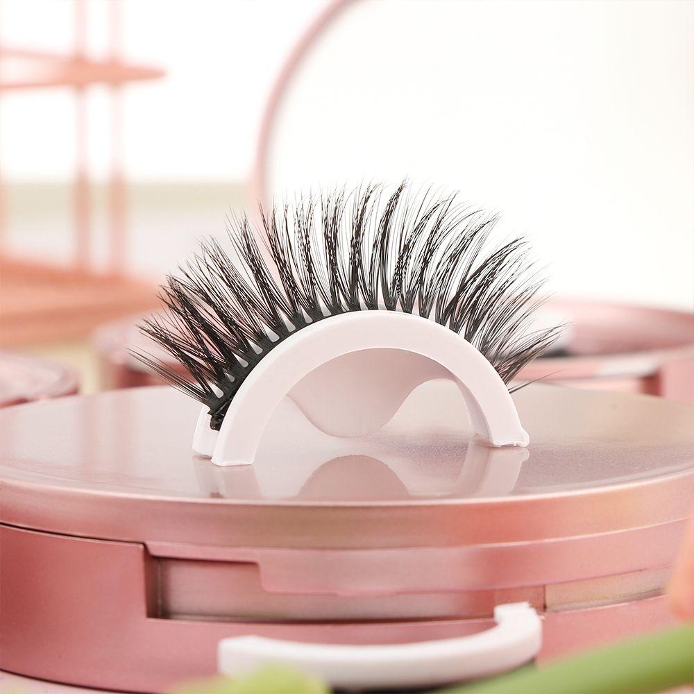 WATTLE Keo Dán Lông Mi Giả Dày Và Cong Tự Nhiên Không Cần Keo