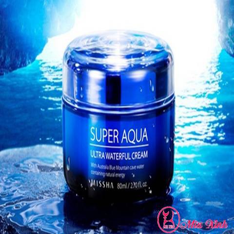 Sample KEM DƯỠNG [ MISSHA] Super Aqua Ultra Water-Full Cream