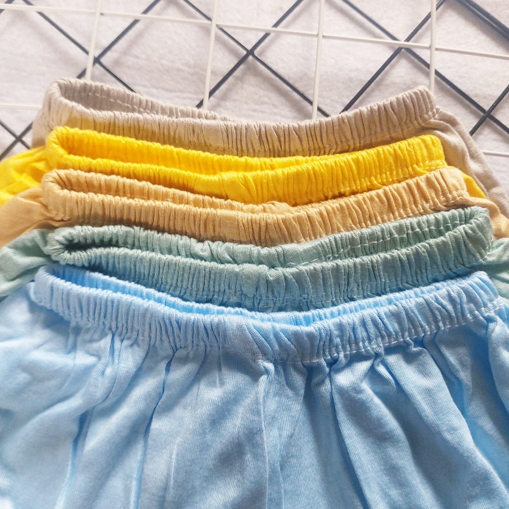 Quần Dài Quần Chục Dài Thun Lạnh Kwoo cho bé trai & bé gái bo gấu xinh xắn