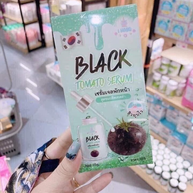 🍅 Serum mụn cà chua đen 🍅