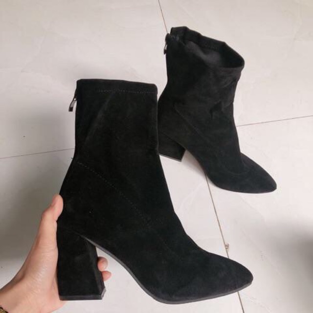 Boot ngắn cổ size 35