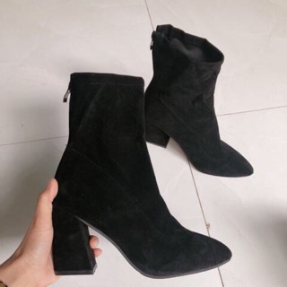 Boot ngắn cổ size 35