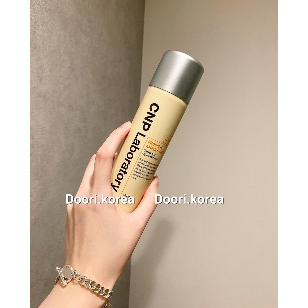 Xịt Khoáng CNP 100ml Tinh Chất Keo Ong Propolis Ampule Mist