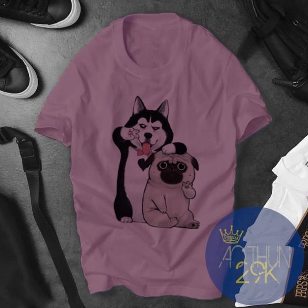 ALBUM 579 - ÁO THUN UNISEX DOG CUTE 2020