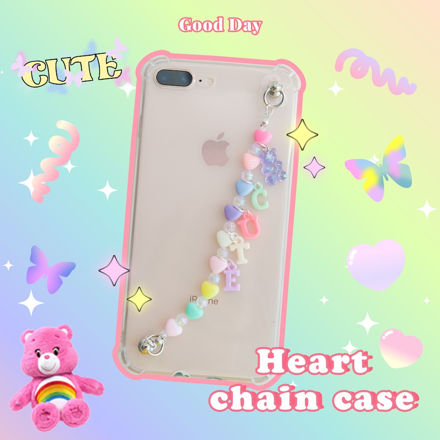 Strap case - Chain phone case - Dây giữ điện thoại  xinh xắn không kèm case | BigBuy360 - bigbuy360.vn