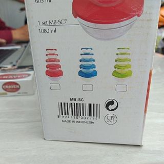 THỐ THỦY TINH BỘ 5 CÁI