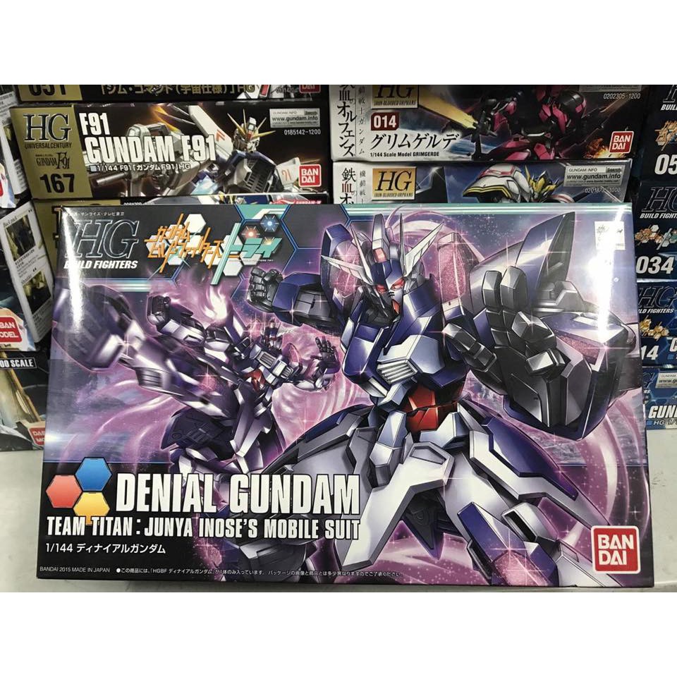 MÔ HÌNH GUNDAM HGBF DENIAL
