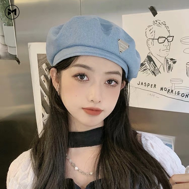 Mũ Nồi Kiểu Cao Bồi Nhật Bản Thiết Kế Dễ Thương Cho Nữ