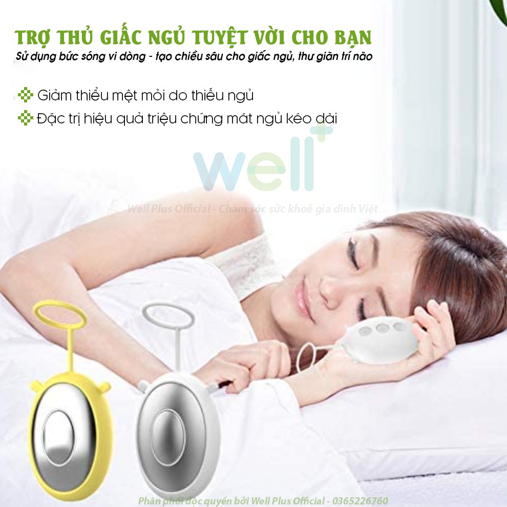 Máy Hỗ Trợ Giấc Ngủ Dành Cho Người Mất Ngủ Cải Thiện Giấc Ngủ Sâu - Thiết Bị Giúp Ngủ Ngon