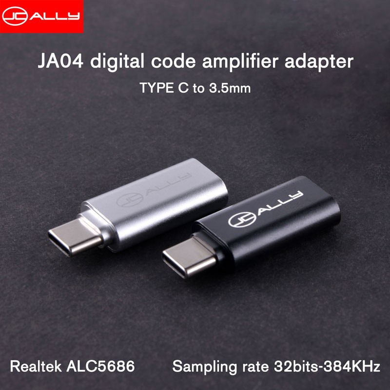 Tai Nghe Jcally Ja04 Hifi Adaptar Alc5686 Âm Thanh Sống Động Chất Lượng Cao Android