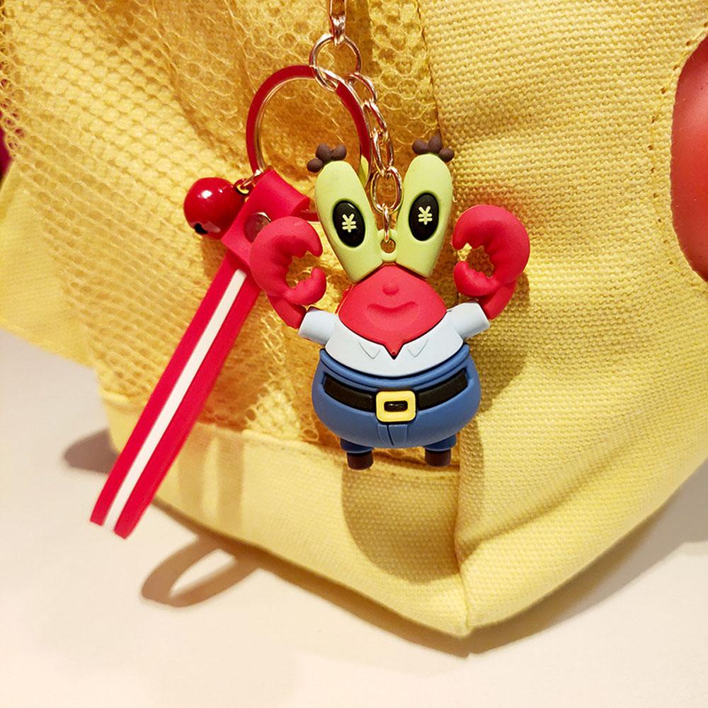 Móc Khóa Hình Tamor1 Sponge-Bob Dễ Thương