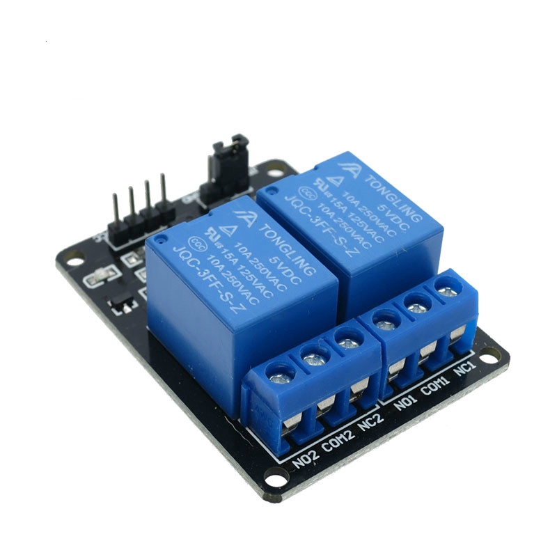 Mô Đun Rơ Le 2 Kênh 5v Cho Arduino