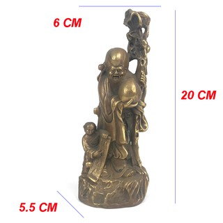 TƯỢNG ĐỒNG ÔNG THỌ