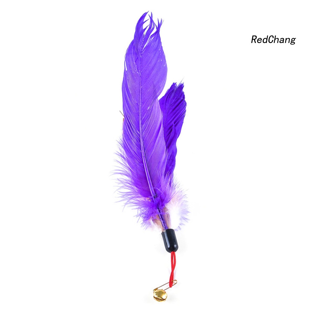Gậy Đồ Chơi Gắn Lông Vũ Cho Mèo